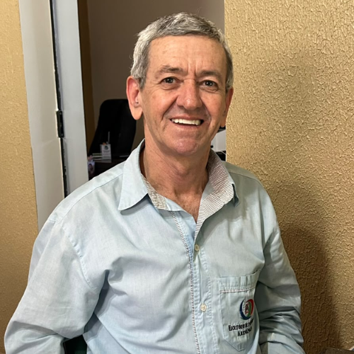 Luiz Carlos, setor fiscal