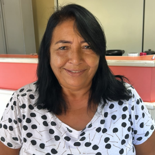 Rosangela, organizacao e limpeza